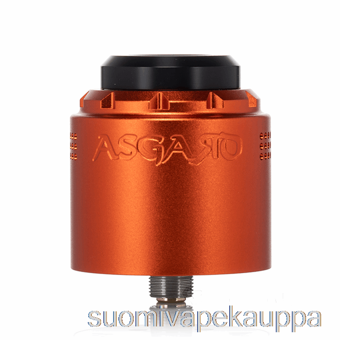 Vape Netistä Vapperz Pilvi Asgard 30mm Bf Rda Satiini Oranssi